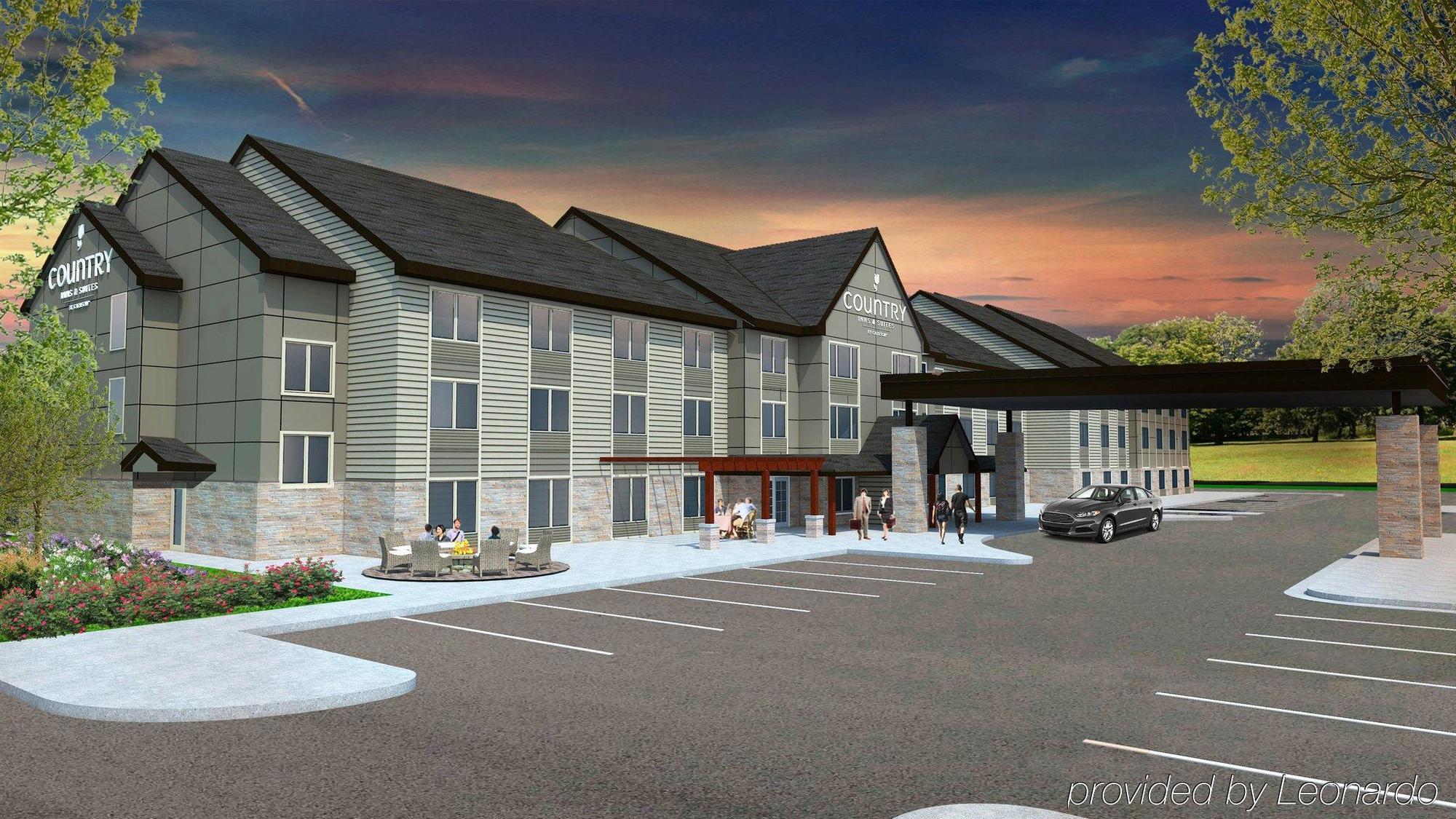 Country Inn & Suites By Radisson, St Cloud West, Mn Saint Cloud Exterior foto